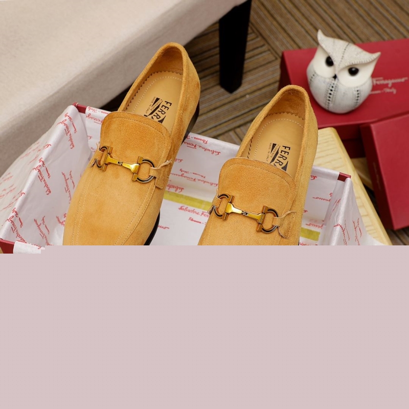Ferragamo Leather Shoes